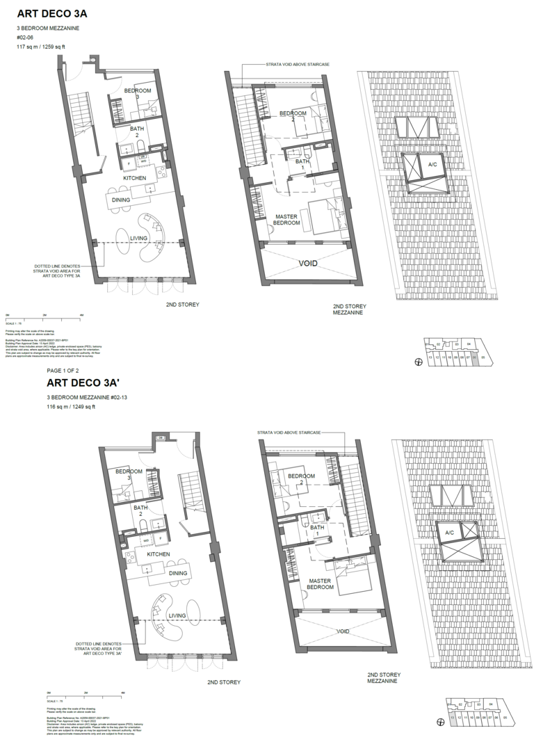 ART DECO 3A floor plan